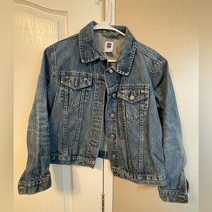 Gap outlet jean jacket
